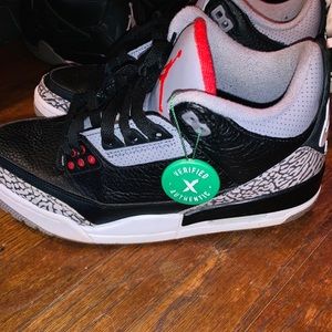 Jordan Black Cement 3s Retro